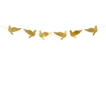Obrázek z Girlanda holubice zlatá 86 cm 