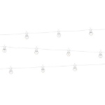 Obrázek z Světelný řetěz s LED žárovkami - bílý 8 m 