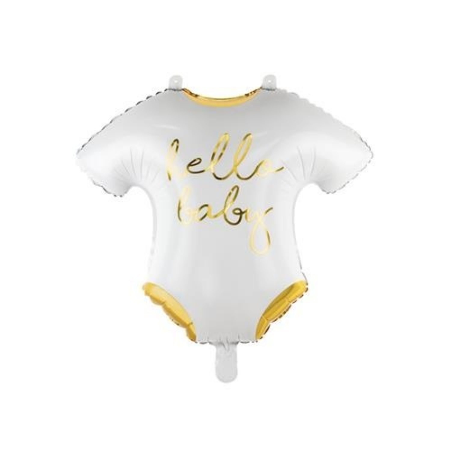 Levně Foliový balonek obleček Hello Baby 51 x 45 cm