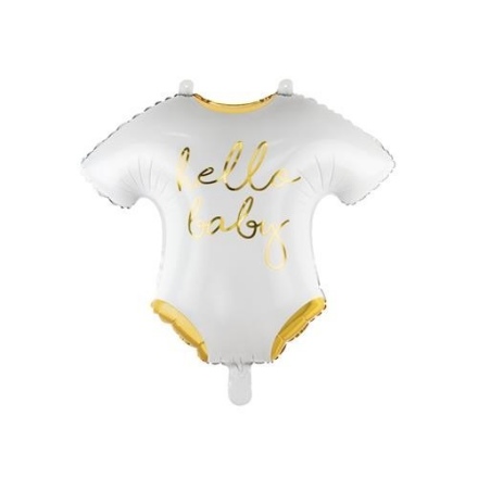 Picture of Foliový balonek obleček Hello Baby 51 x 45 cm