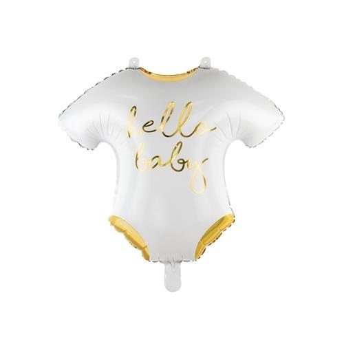 Levně Foliový balonek obleček Hello Baby 51 x 45 cm