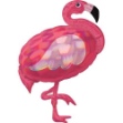 Picture of Foliový balonek holografický Plameňák 83 cm