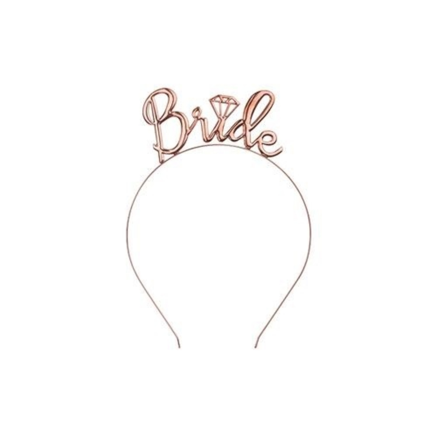 Čelenka Bride pro budoucí nevěstu