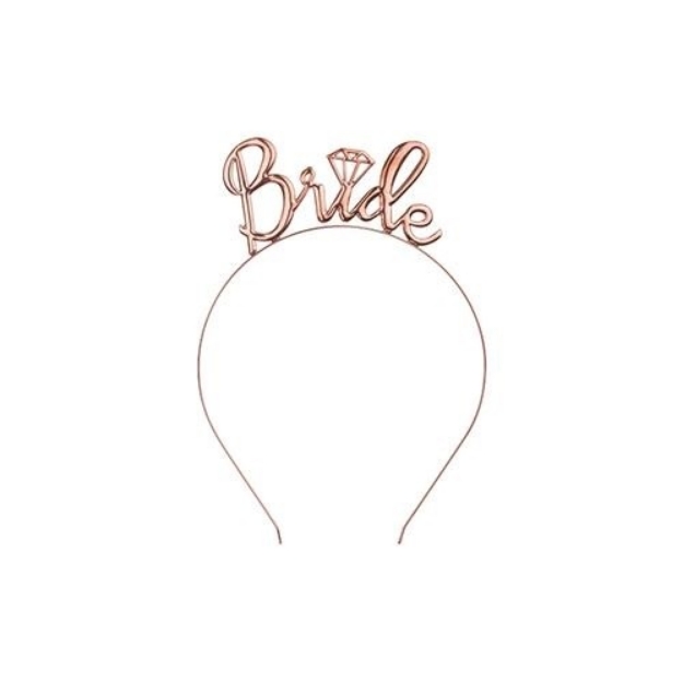 Obrázek z Čelenka Bride pro budoucí nevěstu 