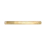 Obrázok z Vystreľovacie konfety metalická srdiečka zlatá - 60 cm