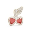 Picture of Kovový odznáček Cherry Bomb 3 x 4 cm