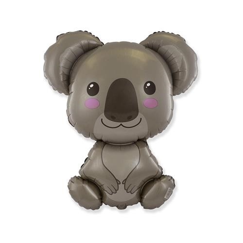 Levně Foliový balonek Koala - 60 cm