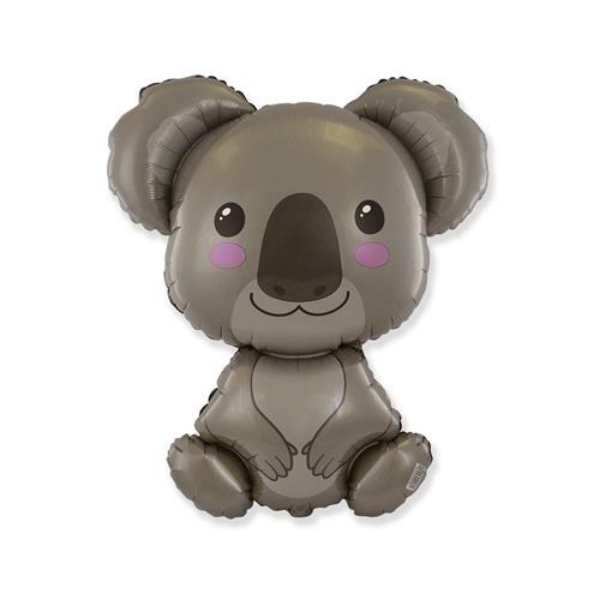 Foliový balonek Koala - 60 cm