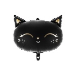 Obrázek z Foliový balonek černá kočička 48 x 36 cm 