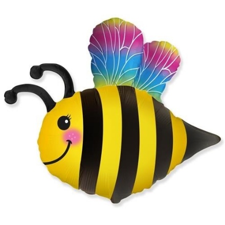 Obrázek Foliový balonek včelka - 60 cm
