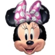 Obrázek Foliový balonek hlava Minnie Mouse Forever 53 x 66 cm