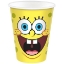Obrázek Papírové party kelímky Sponge Bob 8 ks