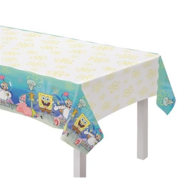 Papírový party ubrus Sponge Bob 120 x 180 cm