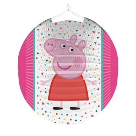 Picture of Závěsný lampion kulatý Prasátko Peppa 25 cm