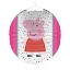 Obrázok z Závesný lampión guľatý Prasiatko Peppa 25 cm