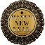 Obrázok z Fóliový balónik Happy New Year Twenties 45 cm 