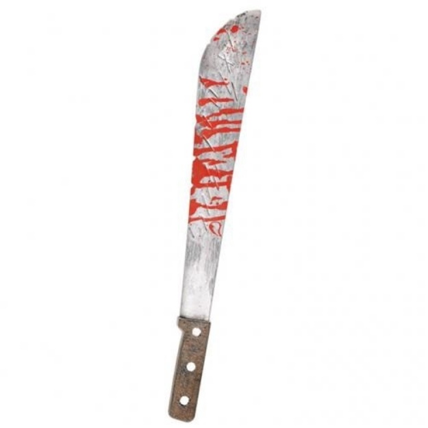 Obrázok z Halloweenska krvavá mačeta 