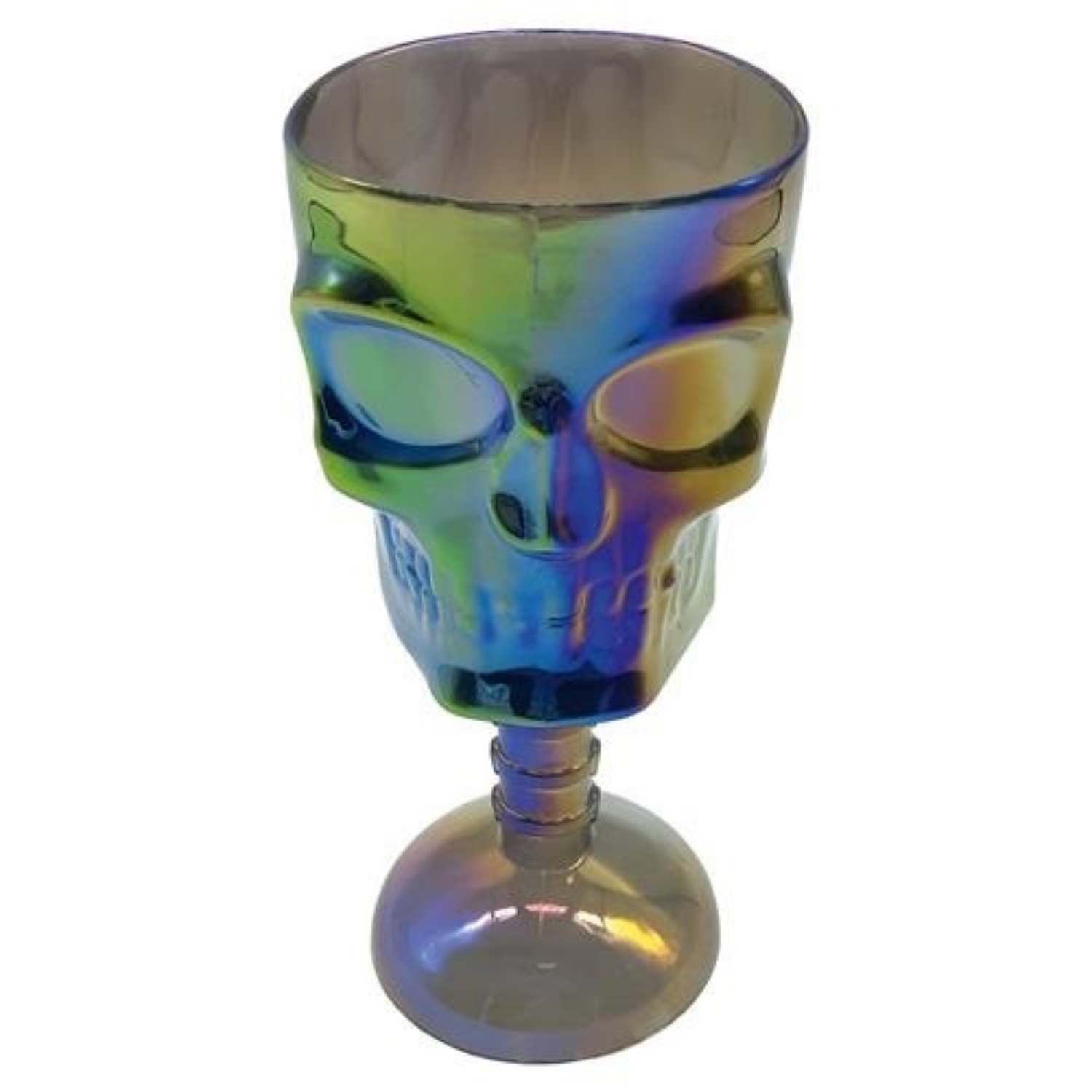 Levně Plastový pohárek Halloween - Goblet Skeleton