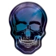 Obrázok z Papierové taniere Lebka Halloween - Goblet Skeleton 25 cm