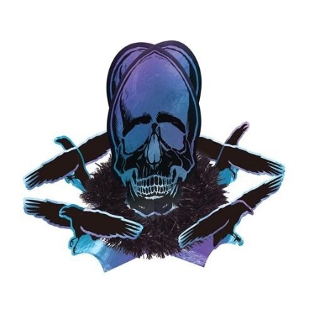 Obrázok z Halloweenska dekorácia na stôl Goblet Skeleton 