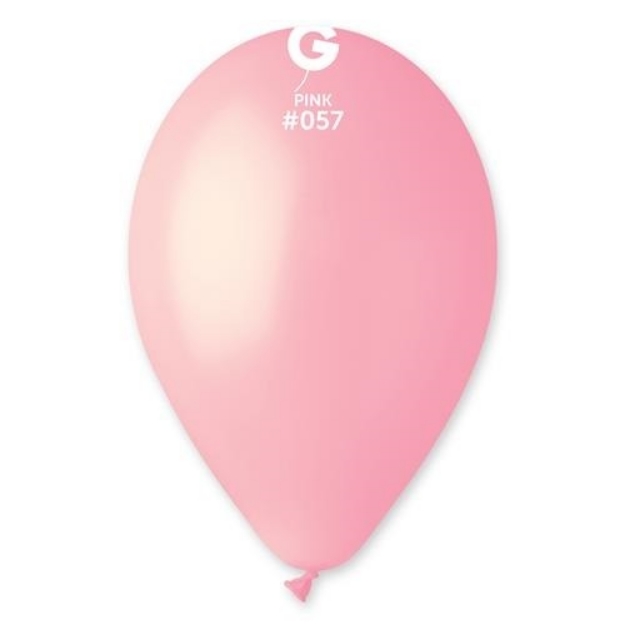Obrázok z Balóniky Gemar Žiarivo ružové 30 cm - 100 ks