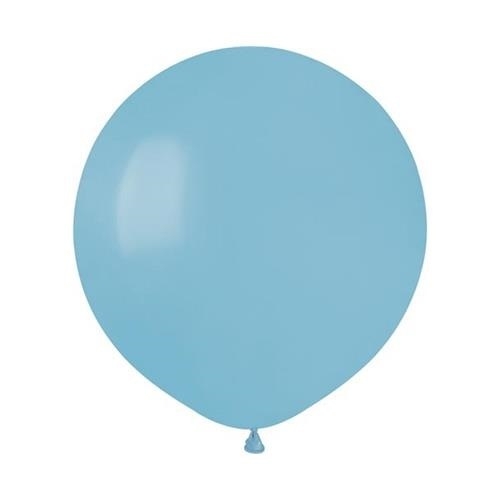 Levně Balonek Gemar Baby blue modrý 48 cm