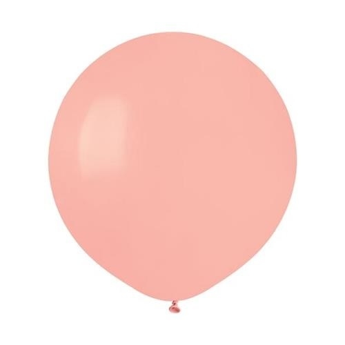 Levně Balonek Gemar Baby pink růžový 48 cm