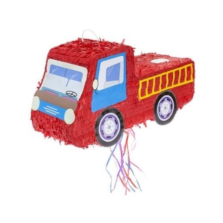 Obrázok z Piňata Hasičské auto 2020 47 x 17 X 25,5 cm