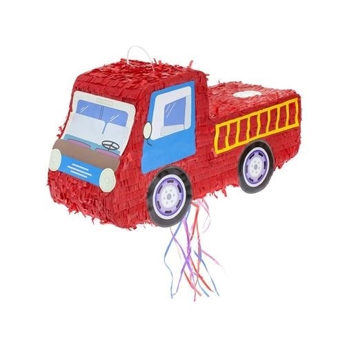 Levně Piňata Hasičské auto 2020 47 x 17 X 25,5 cm