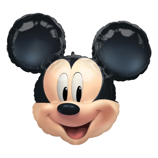 Obrázek z Foliový balonek hlava Mickey Mouse Forever 63 x 55 cm 