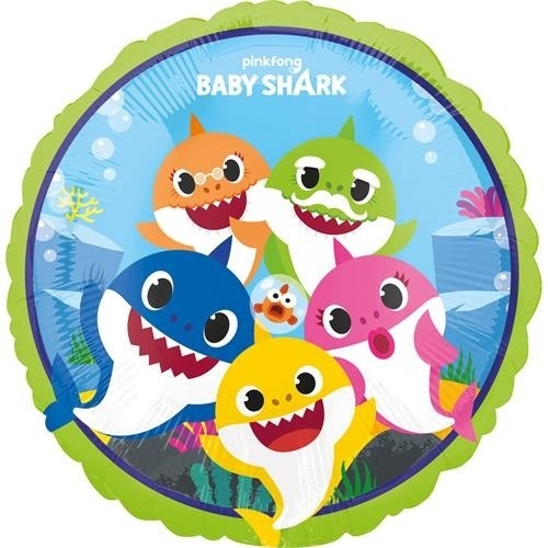 Fóliový balónik Baby Shark 45 cm