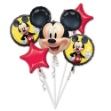 Picture of Sada foliových balonků Mickey Mouse - 5 ks