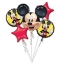 Obrázek Sada foliových balonků Mickey Mouse - 5 ks