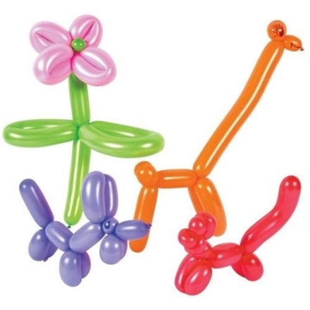 Picture of Modeling Balloons Mix Colors - 15 pcs