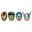 Obrázek Party papírové masky Avengers 6 ks