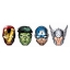 Obrázok z Party papierové masky Avengers 6 ks