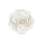 Obrázek z Závěs květinový Ivory (krémový) - 5ks 
