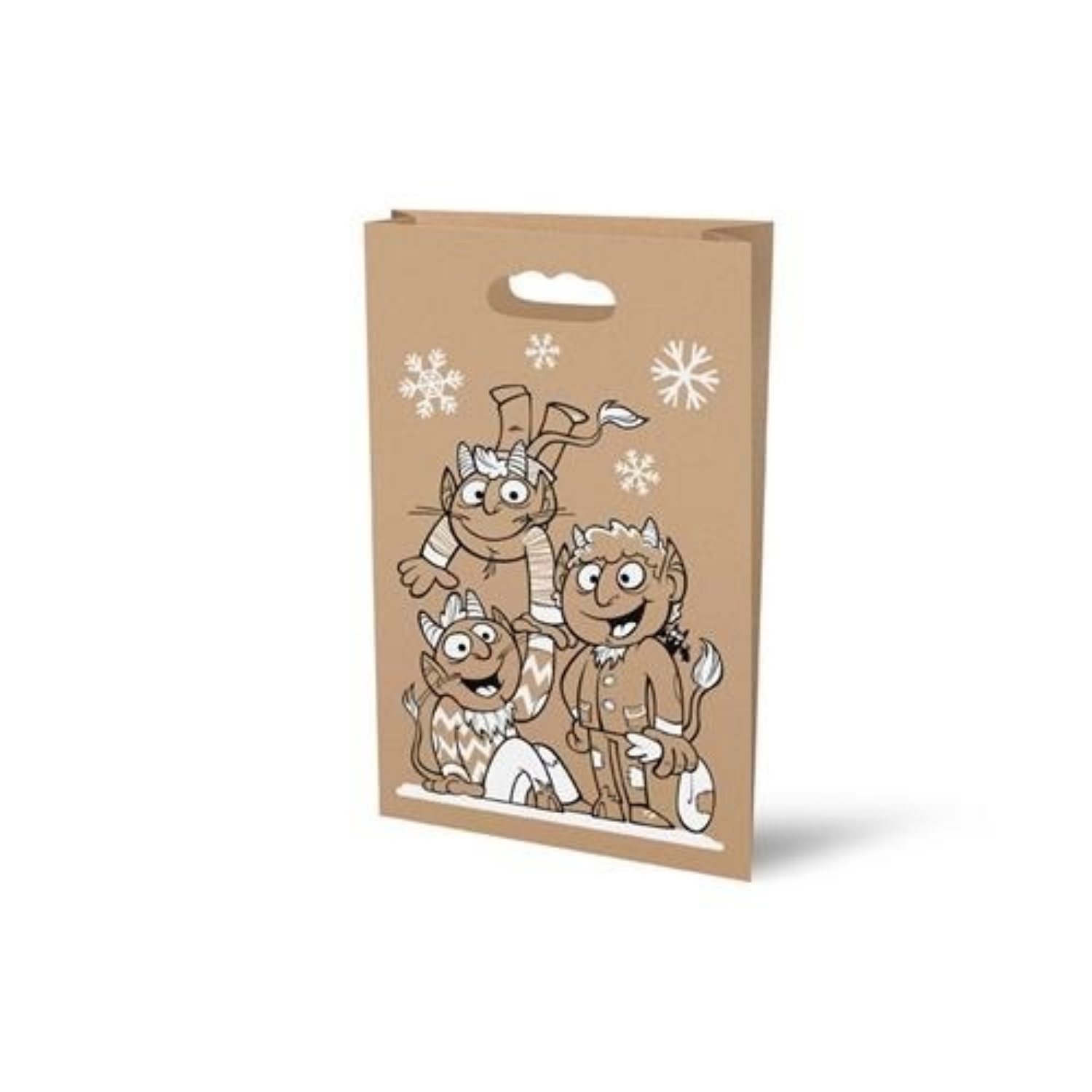 Mikulášská taška papírová 26 x 41 cm