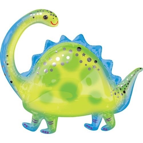 Levně Fóliový balonek Brontosaurus 81 x 68 cm