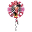 Obrázok z Fóliový balónik Minnie Portrait 43 cm 