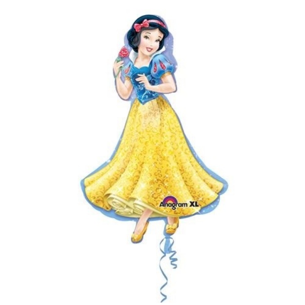 Obrázok z Fóliový balónik Disney princess Snow White 60 x 93 cm 