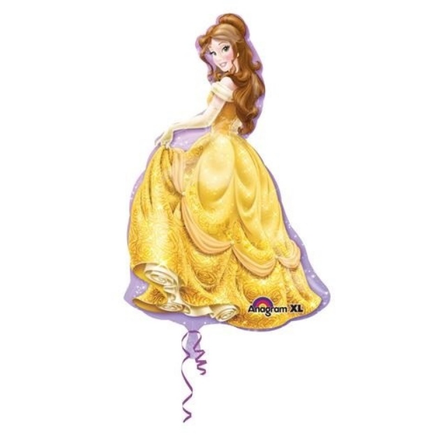 Obrázok z Fóliový balónik Disney princess Bella 60 x 99 cm 