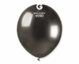 Obrázok z Balóniky Gemar Chrom vesmírně šedé 13 cm - 100 ks