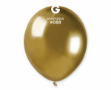 Picture of Balonky Gemar Chrom zlaté 13 cm - 100 ks