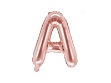 Obrázok z Fóliové písmeno A rose gold 35 cm