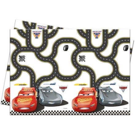 Obrázek Party ubrus Cars 3 120 x 180 cm