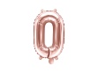 Obrázok z Foliová číslice - rose gold 0 - 35 cm