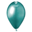 Picture of Latexový balonek Gemar Chrom zelený 33 cm