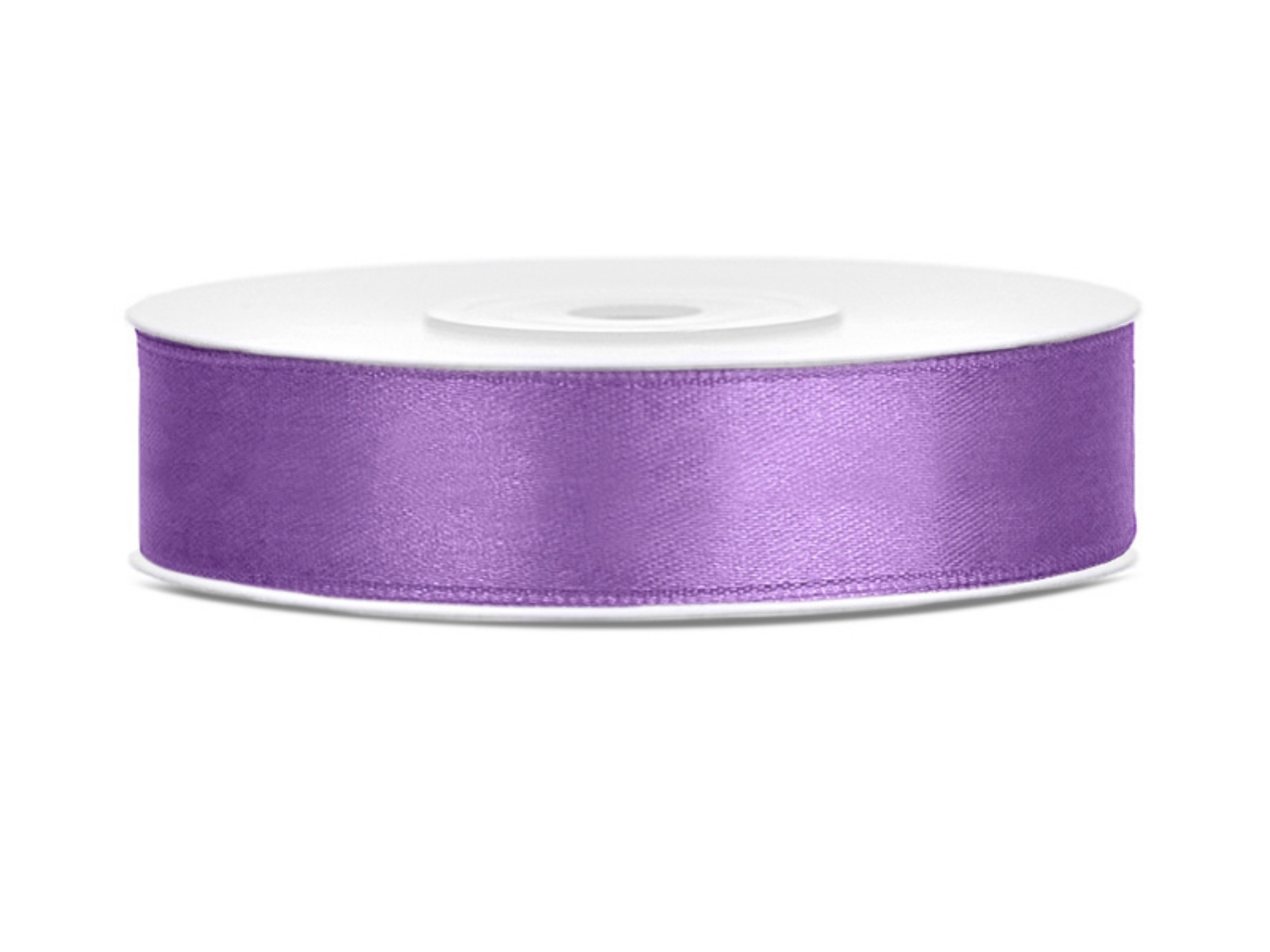 Levně Saténová stuha lila 12 mm x 25 m