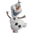 Picture of Olaf foil balloon 58 x 104 cm
